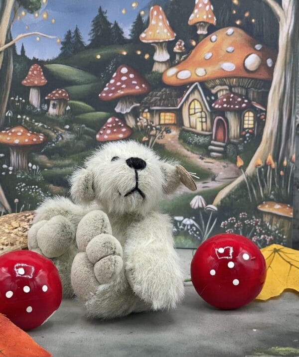 Bärino Bär Espen9 cm Künstlerbär – Bild 4