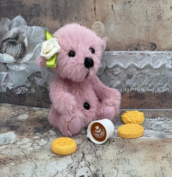 Bärino Baer Tilda 9 cm Künstlerbär – Bild 2