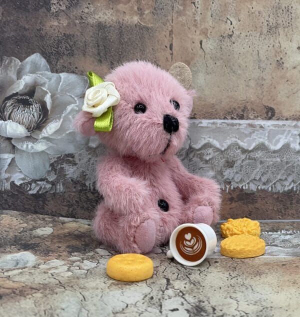 Bärino Baer Tilda 9 cm Künstlerbär – Bild 3
