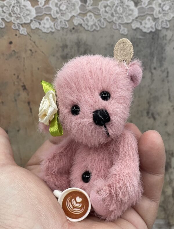 Bärino Baer Tilda 9 cm Künstlerbär – Bild 5