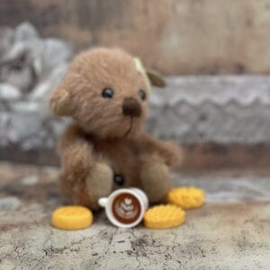 Bärino Baer Tessa 9 cm Künstlerbär