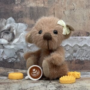 Bärino Baer Tessa 9 cm Künstlerbär