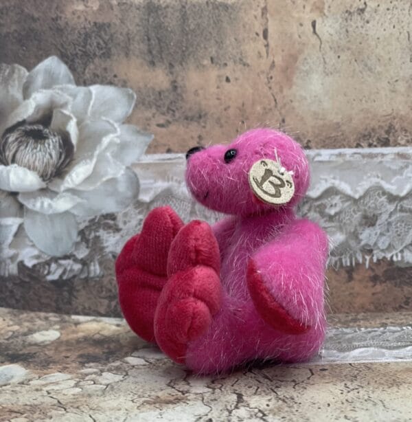 Bärino Bär Delila 9 cm Künstlerbär – Bild 3