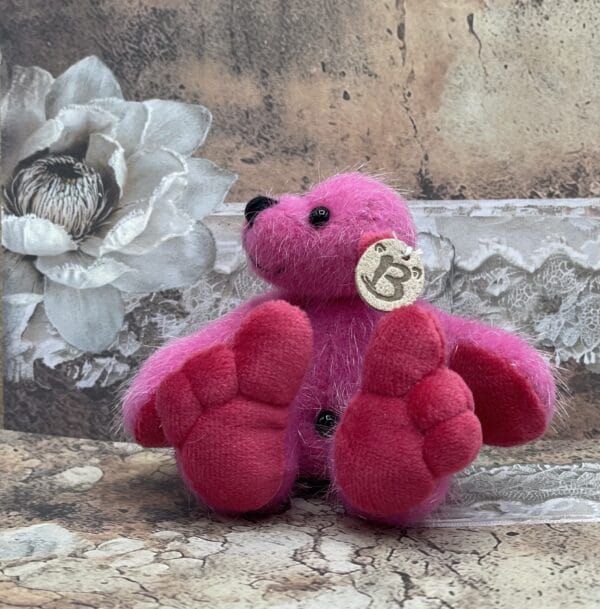Bärino Bär Delila 9 cm Künstlerbär – Bild 4