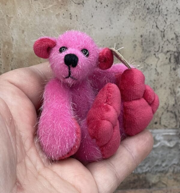 Bärino Bär Delila 9 cm Künstlerbär – Bild 6