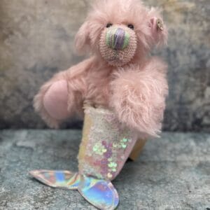 Bärino Bärjungfrau Najade 27 cm Künstlerbär