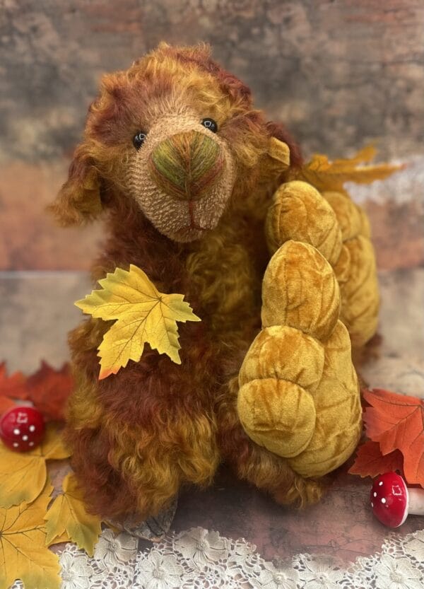 Bärino Bär Autumn 32 cm Künstlerbär – Bild 5