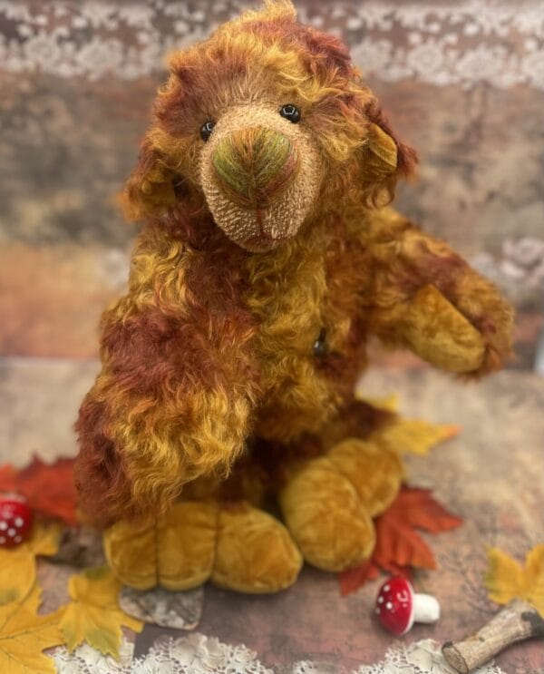 Bärino Bär Autumn 32 cm Künstlerbär – Bild 6