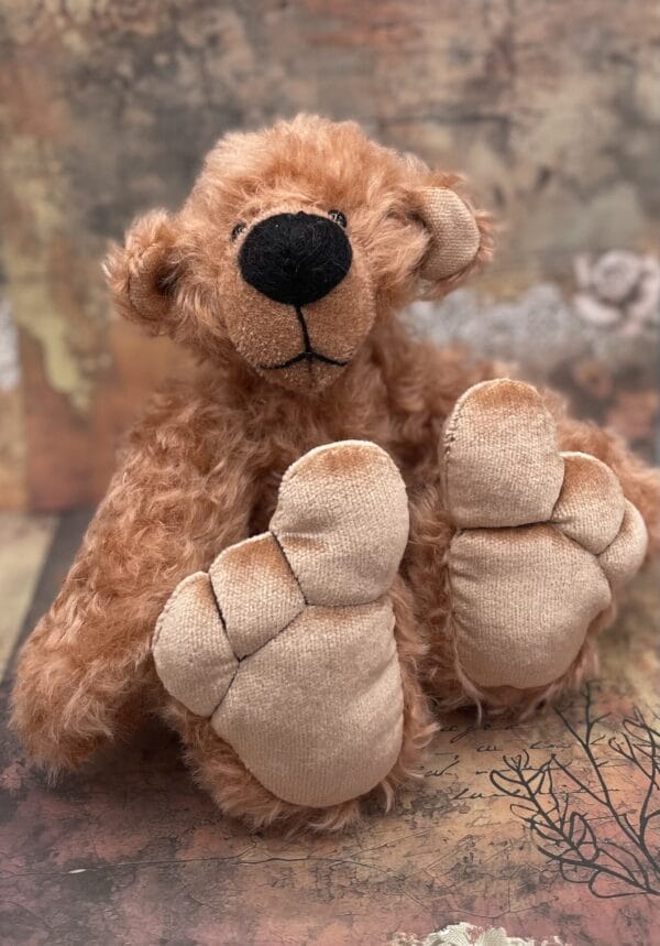 Bärino Bär Rhoda 24 cm Künstlerbär – Bild 2