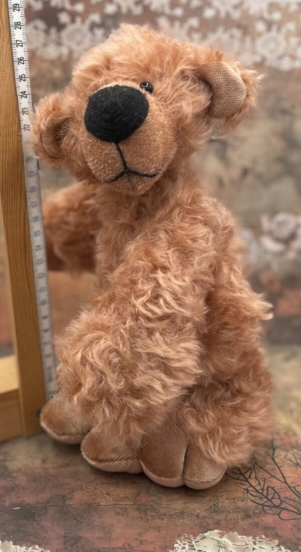 Bärino Bär Rhoda 24 cm Künstlerbär – Bild 3