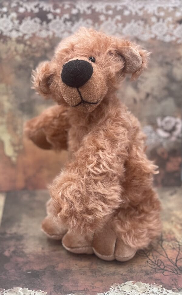 Bärino Bär Rhoda 24 cm Künstlerbär – Bild 4