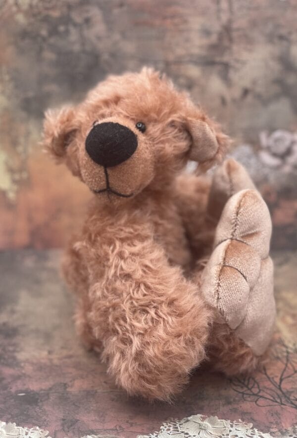 Bärino Bär Rhoda 24 cm Künstlerbär – Bild 6