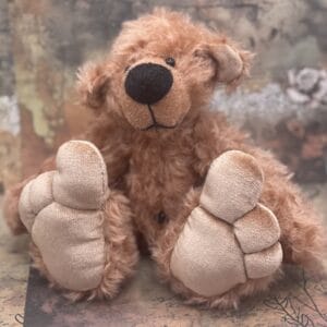 Bärino Bär Rhoda 24 cm Künstlerbär