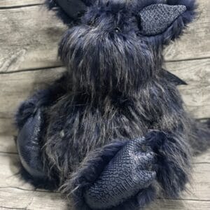 Bärino Drache Stardust 44 cm Künstlerbär