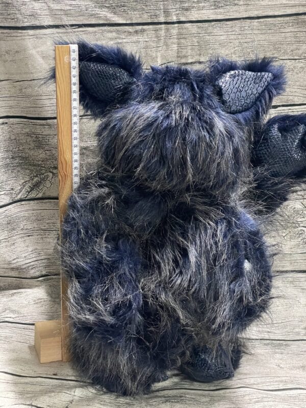Bärino Drache Stardust 44 cm Künstlerbär – Bild 6