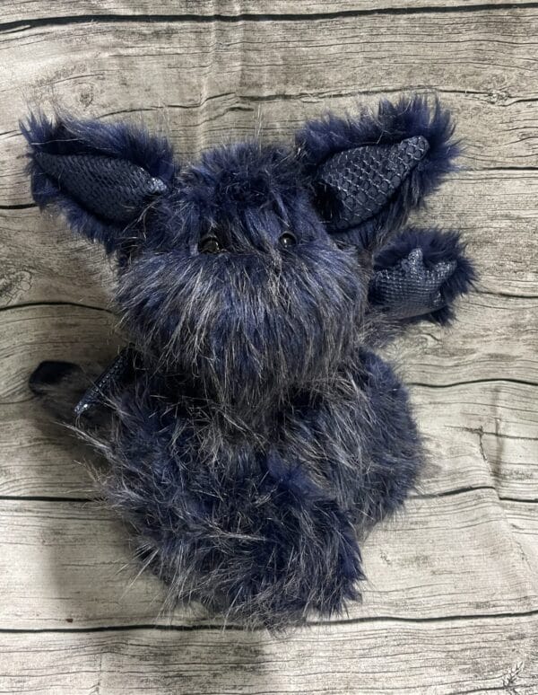 Bärino Drache Stardust 44 cm Künstlerbär – Bild 8