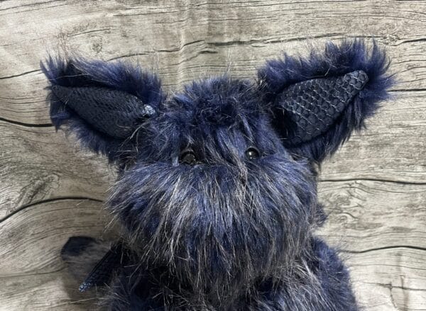 Bärino Drache Stardust 44 cm Künstlerbär – Bild 9