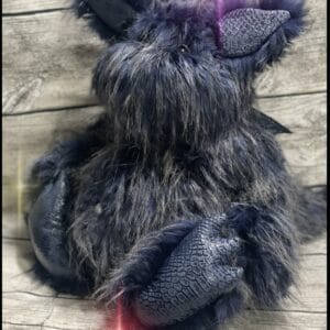Bärino Drache Stardust 44 cm Künstlerbär