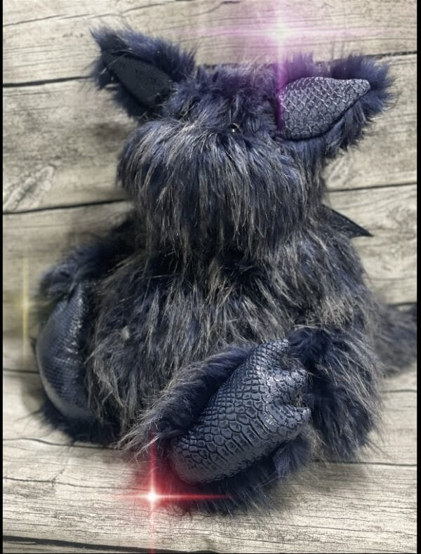 Bärino Drache Stardust 44 cm Künstlerbär