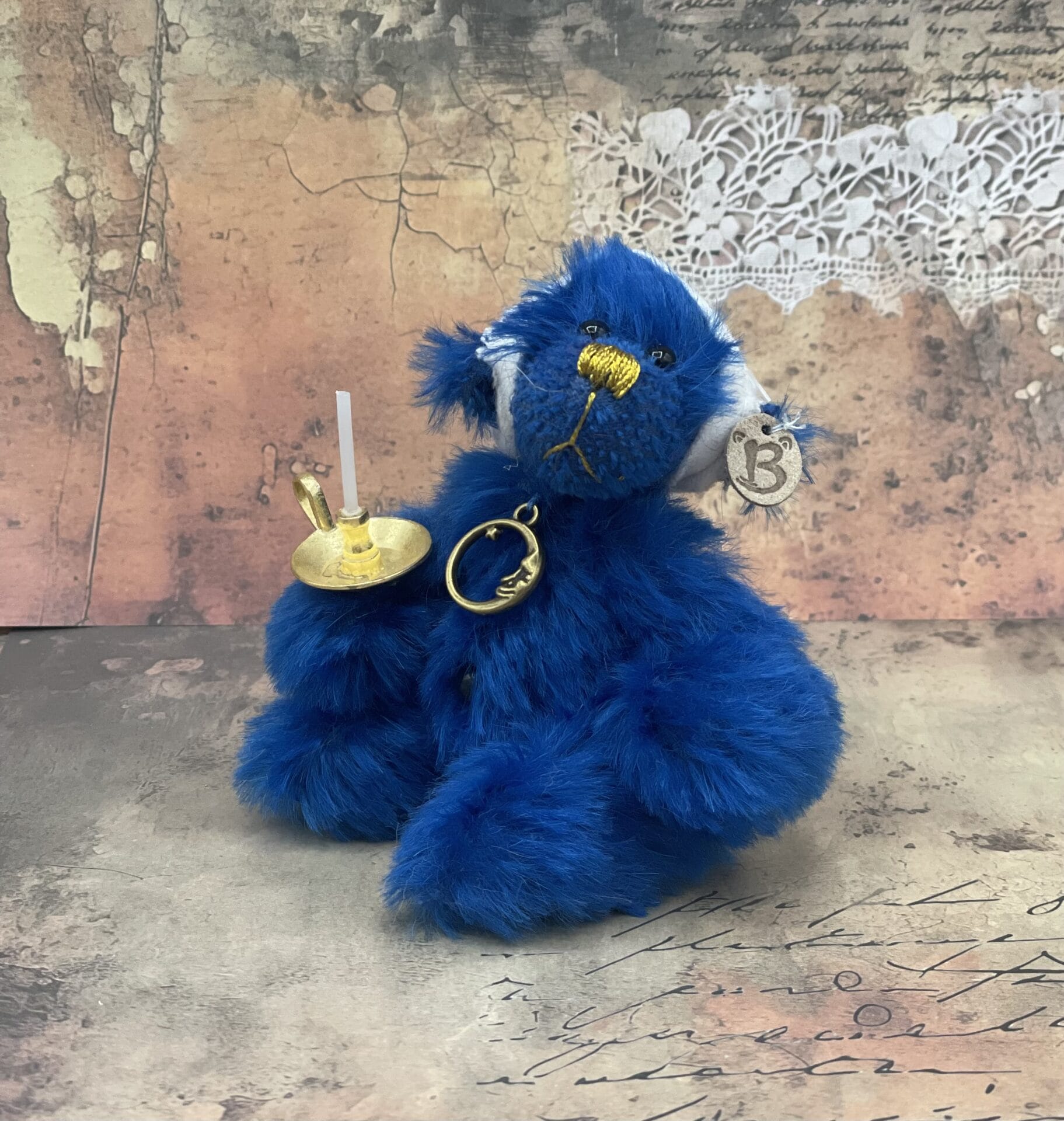 Bärino Bär Sammy 9 cm Künstlerbär – Bild 2