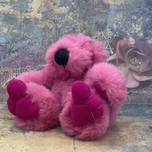 Bärino Bär Pompom 13 cm Künstlerbär