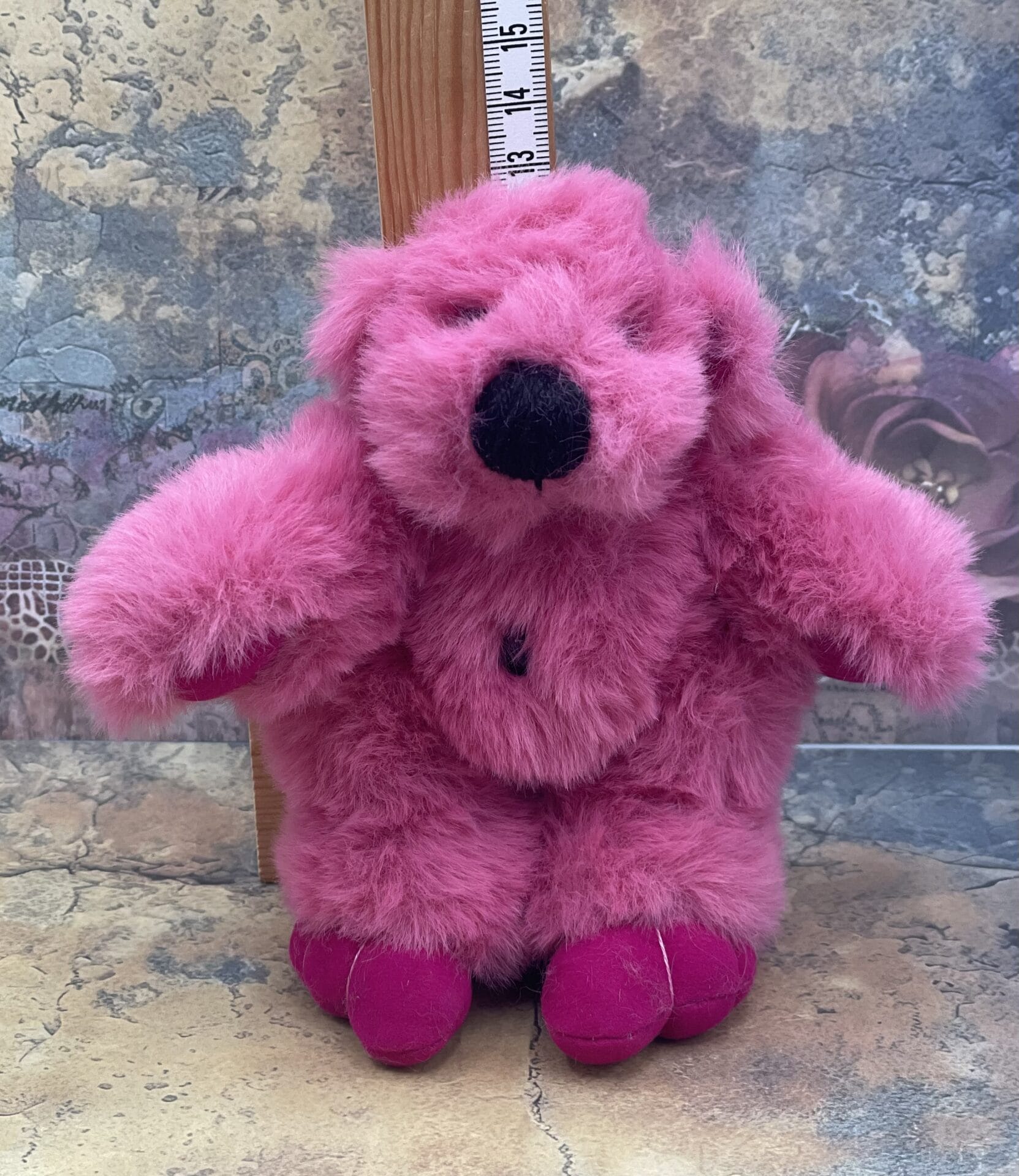 Bärino Bär Pompom 13 cm Künstlerbär – Bild 6