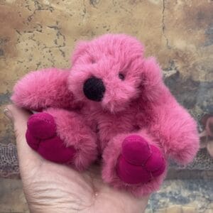 Bärino Bär Pompom 13 cm Künstlerbär