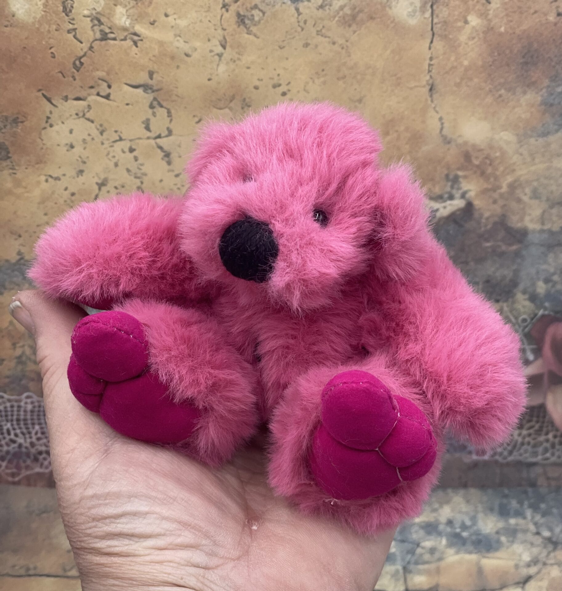 Bärino Bär Pompom 13 cm Künstlerbär