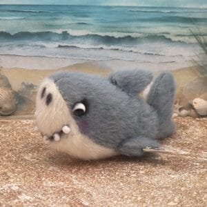 Bärino Hai HAInz 10×5  cm Künstlerbär