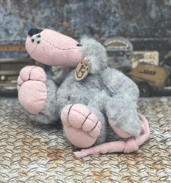 Bärino Ratte Rudger 9 cm Künstlerbär