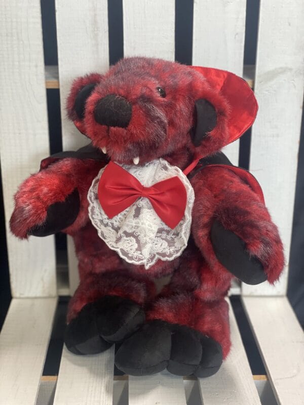 Bärino Bär Vlad 36 cm Künstlerbär – Bild 4