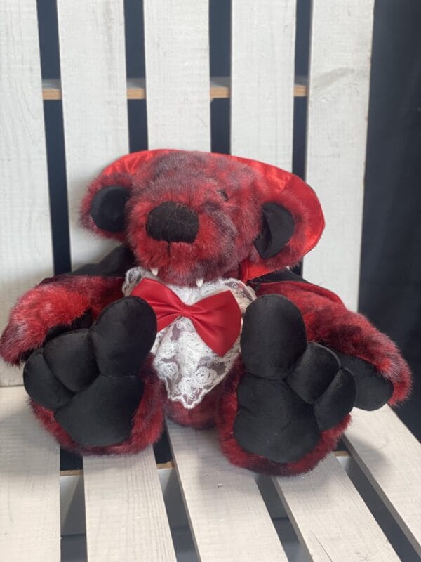 Bärino Bär Vlad 36 cm Künstlerbär – Bild 5