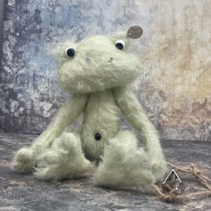 Bärino Frosch Fito 19 cm Künstlerbär
