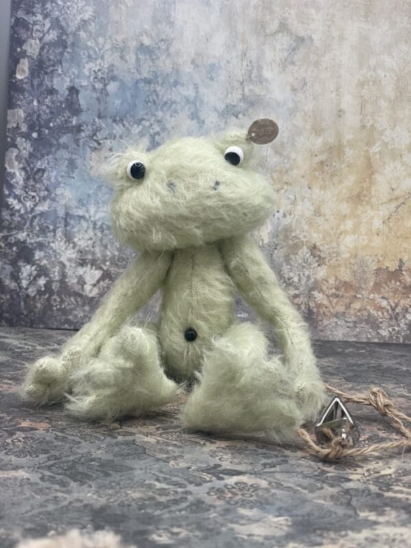 Bärino Frosch Fito 19 cm Künstlerbär