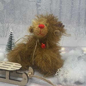 Bärino Bär Dancer 9 cm Künstlerbär