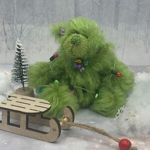 Bärino Bär Forrest 9 cm Künstlerbär