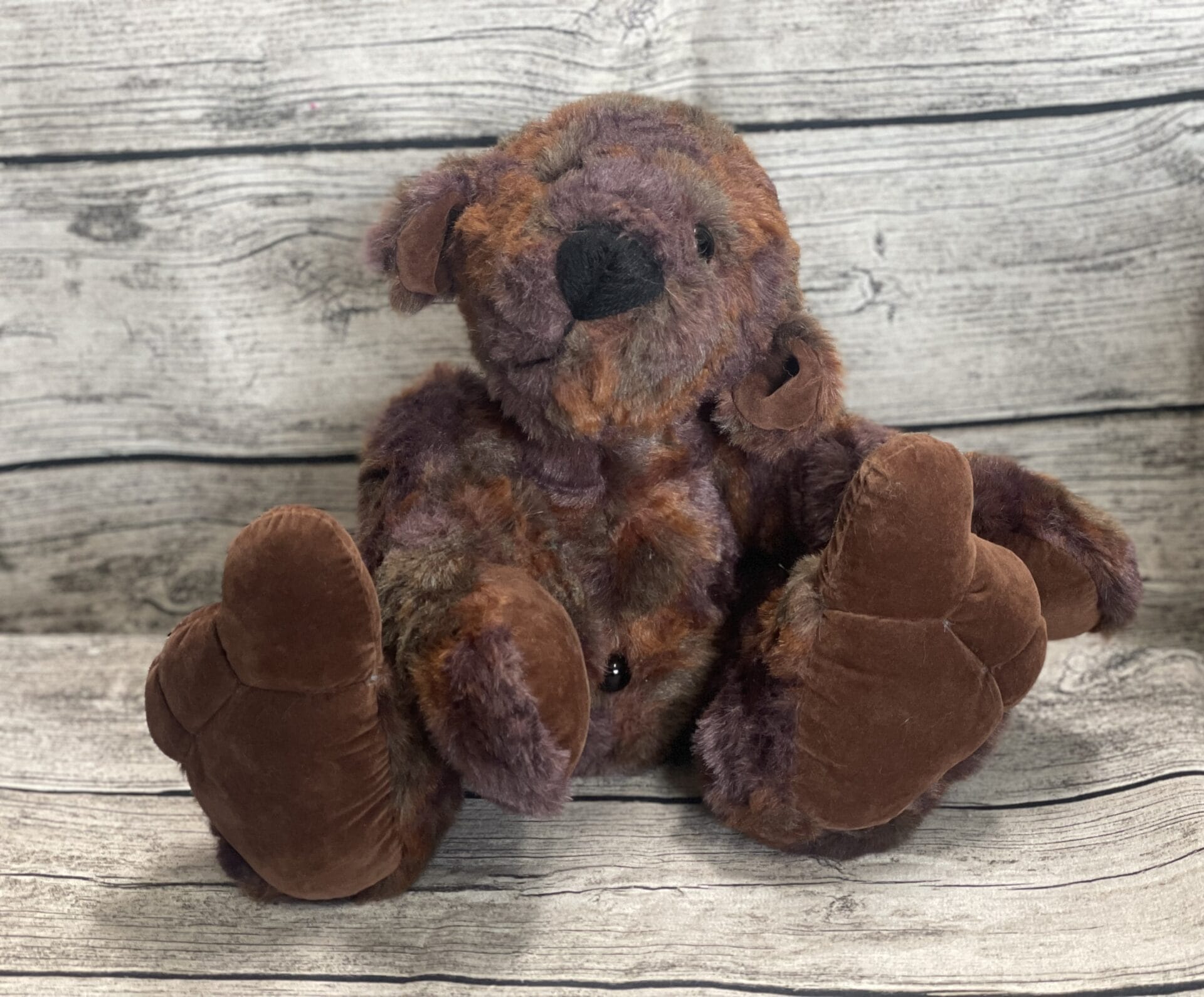 Bärino Bär Silvan 38 cm Künstlerbär – Bild 4