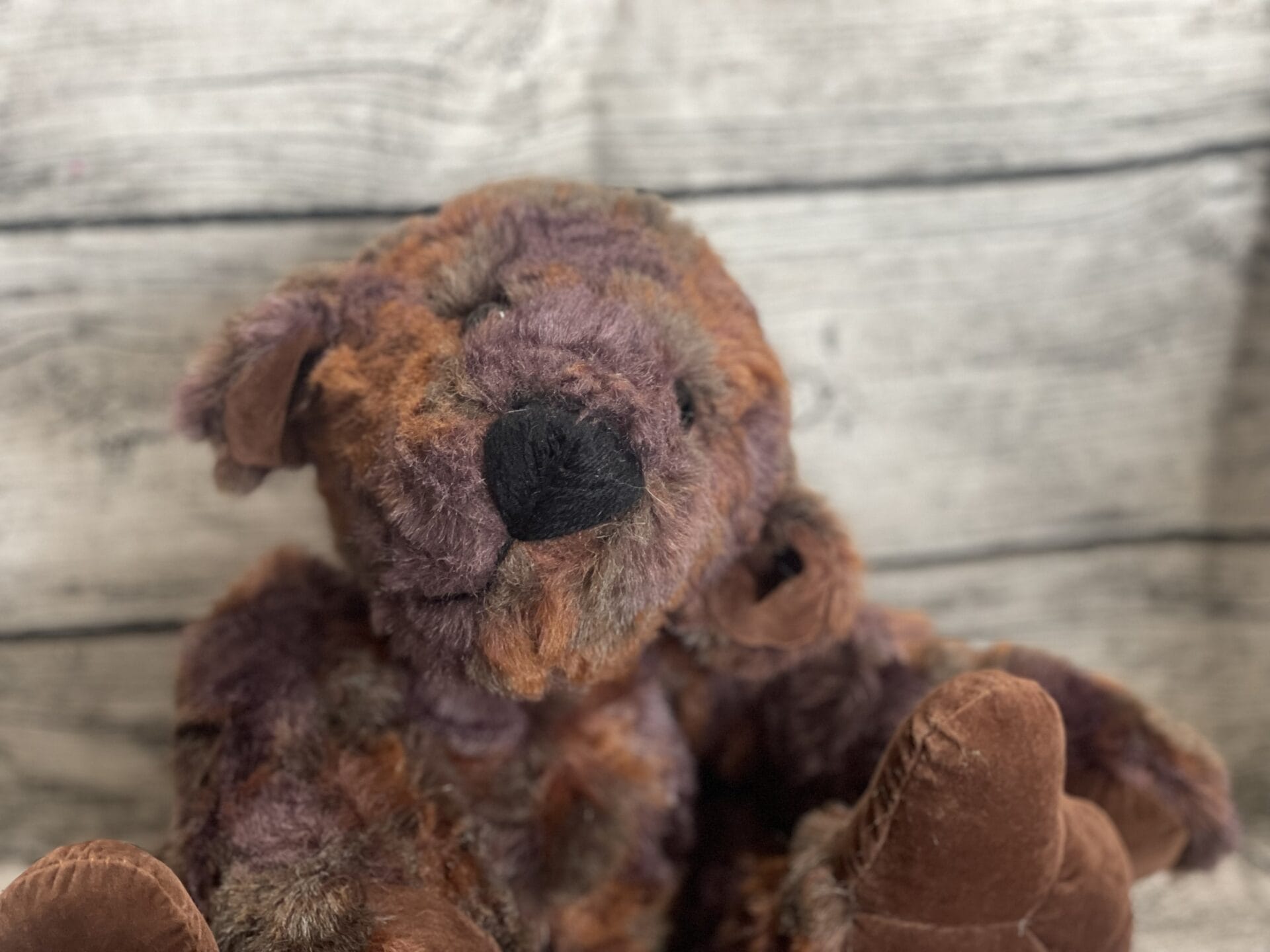 Bärino Bär Silvan 38 cm Künstlerbär – Bild 5