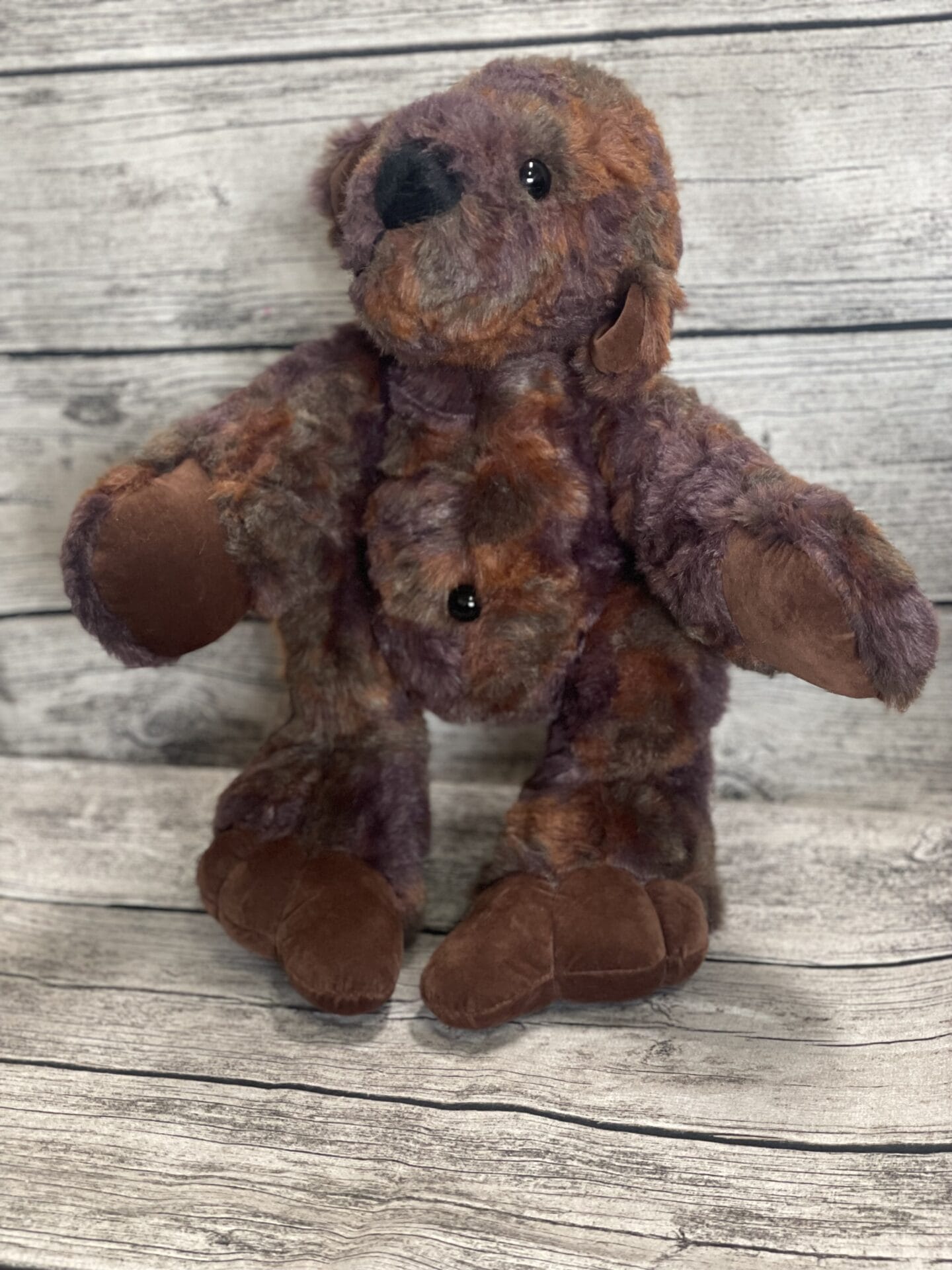 Bärino Bär Silvan 38 cm Künstlerbär – Bild 6