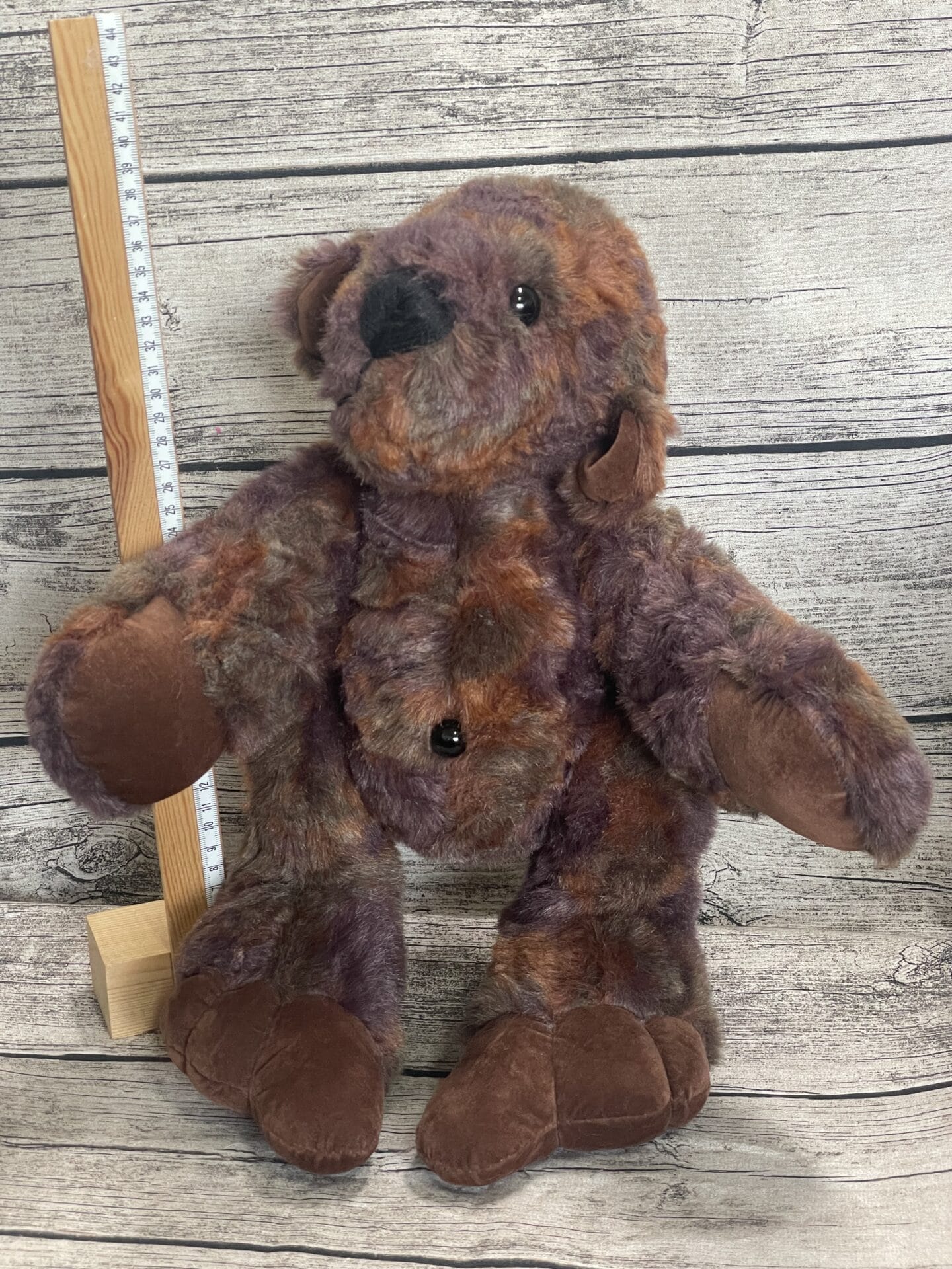 Bärino Bär Silvan 38 cm Künstlerbär – Bild 7