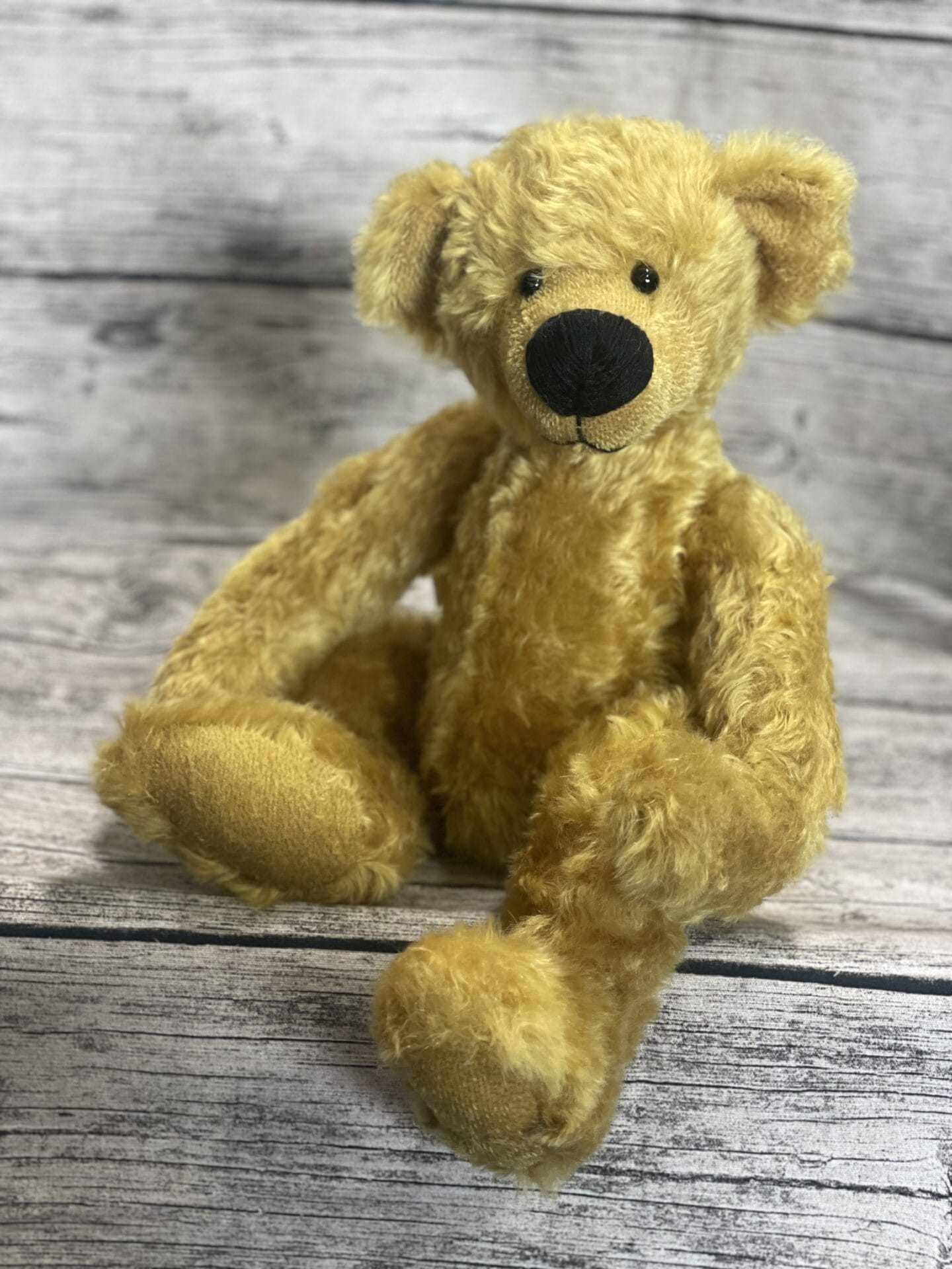 Bärino Bär Orell 44 cm Künstlerbär – Bild 2