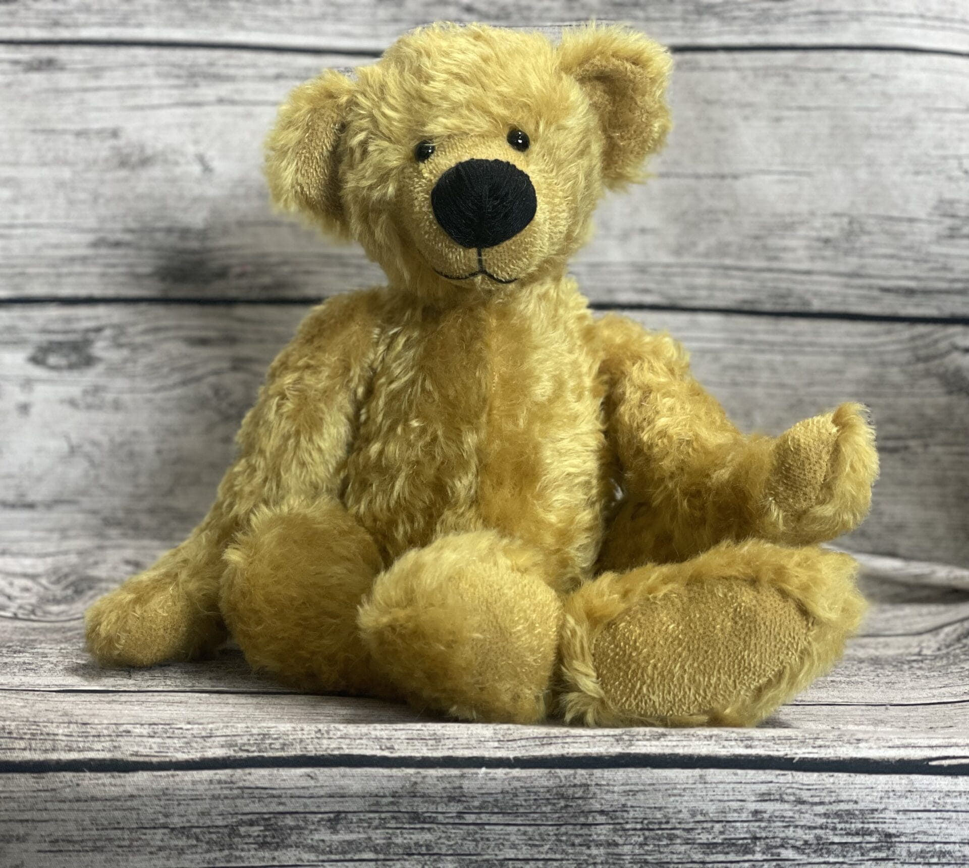 Bärino Bär Orell 44 cm Künstlerbär – Bild 5