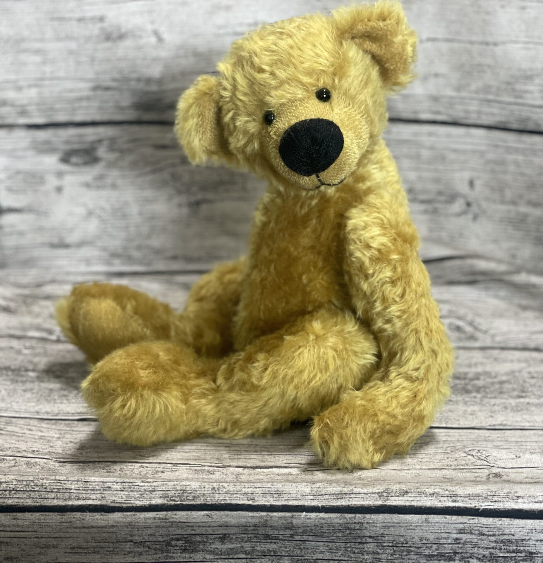 Bärino Bär Orell 44 cm Künstlerbär – Bild 6