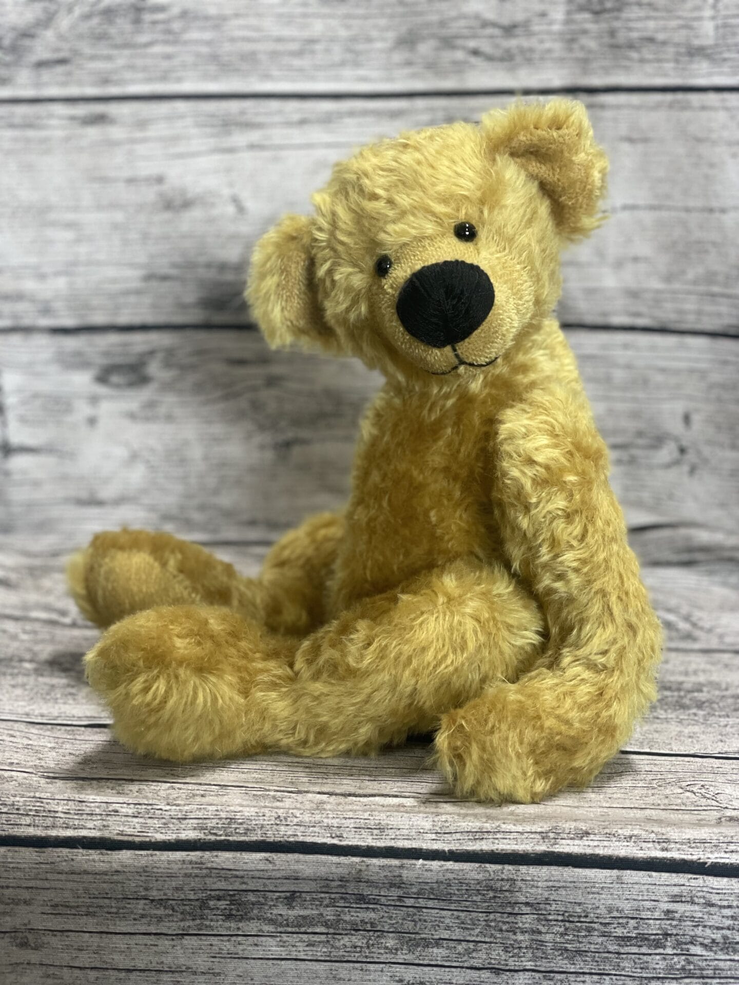 Bärino Bär Orell 44 cm Künstlerbär – Bild 7