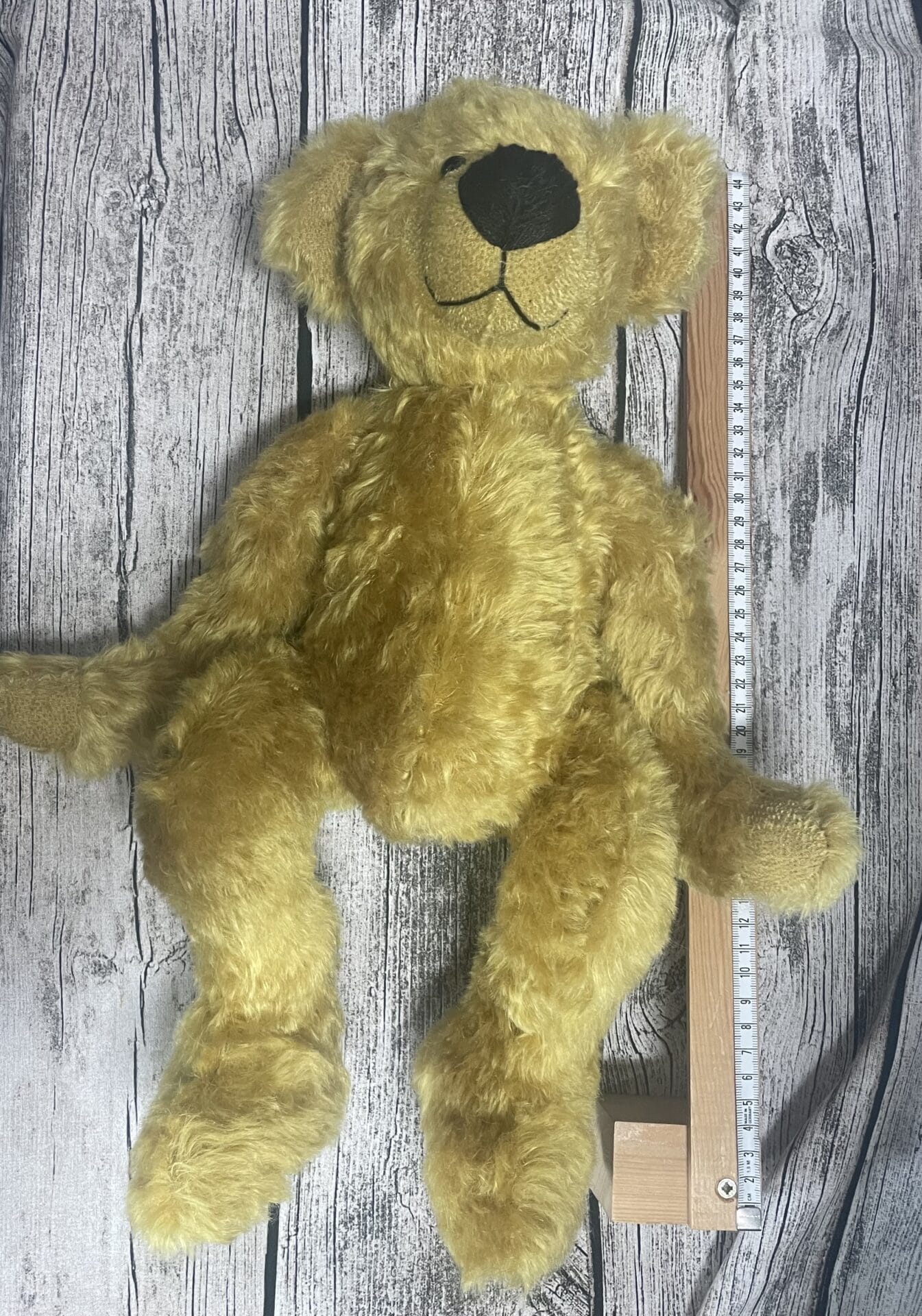 Bärino Bär Orell 44 cm Künstlerbär – Bild 8