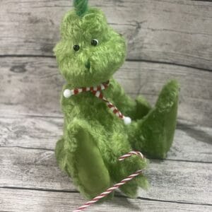 Bärino Grinch 35 cm Künstlerbär