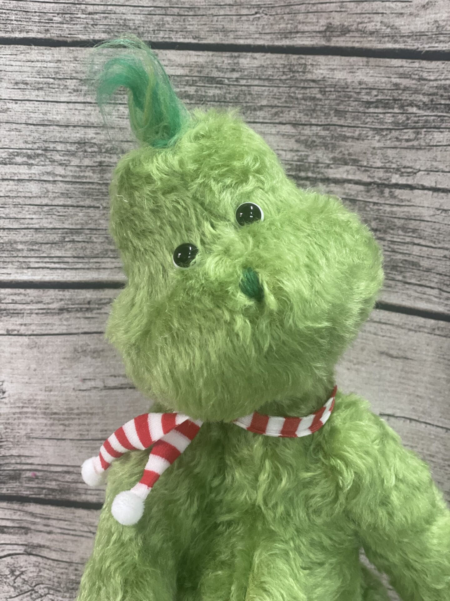 Bärino Grinch 35 cm Künstlerbär – Bild 7