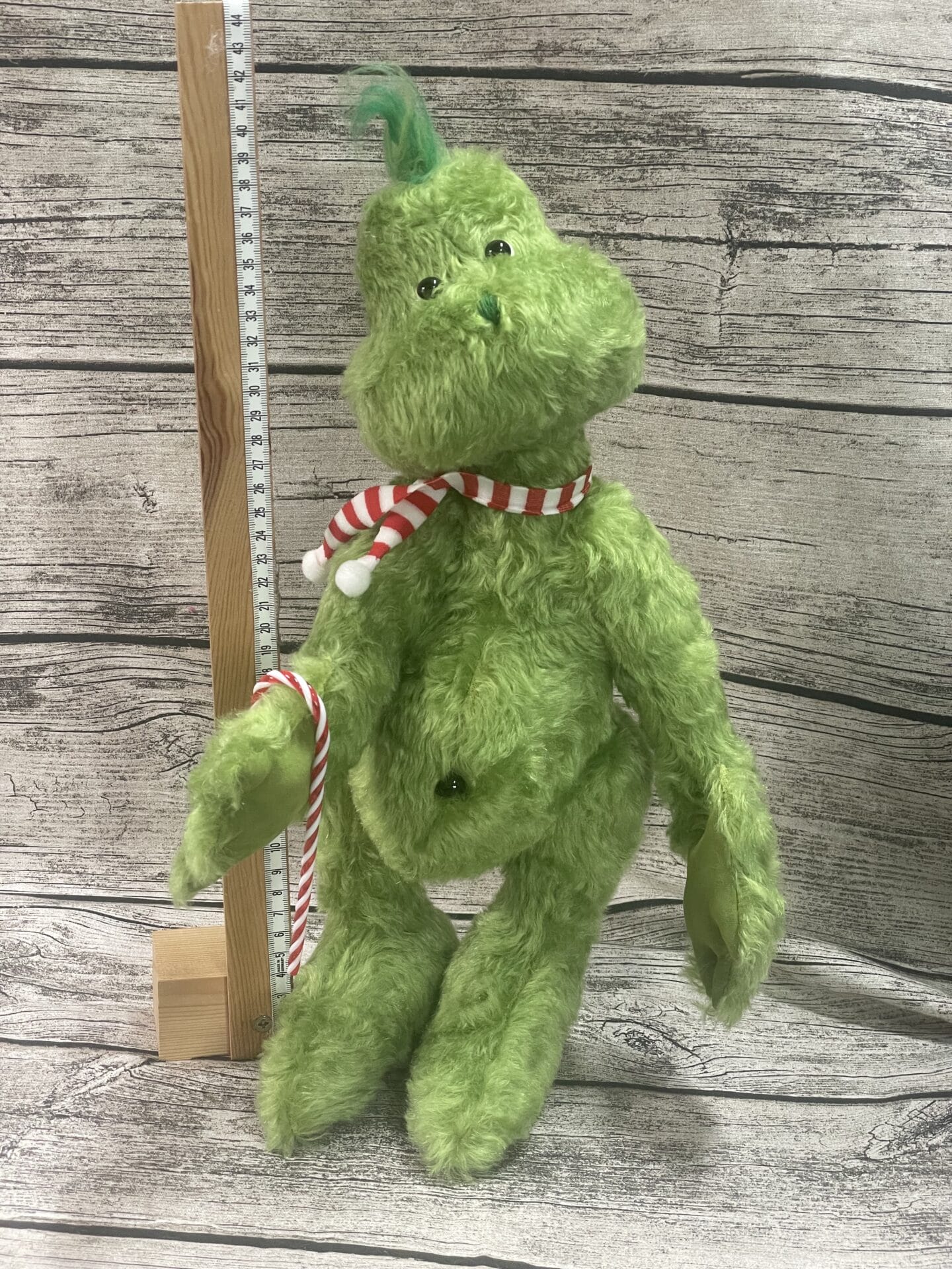 Bärino Grinch 35 cm Künstlerbär – Bild 8