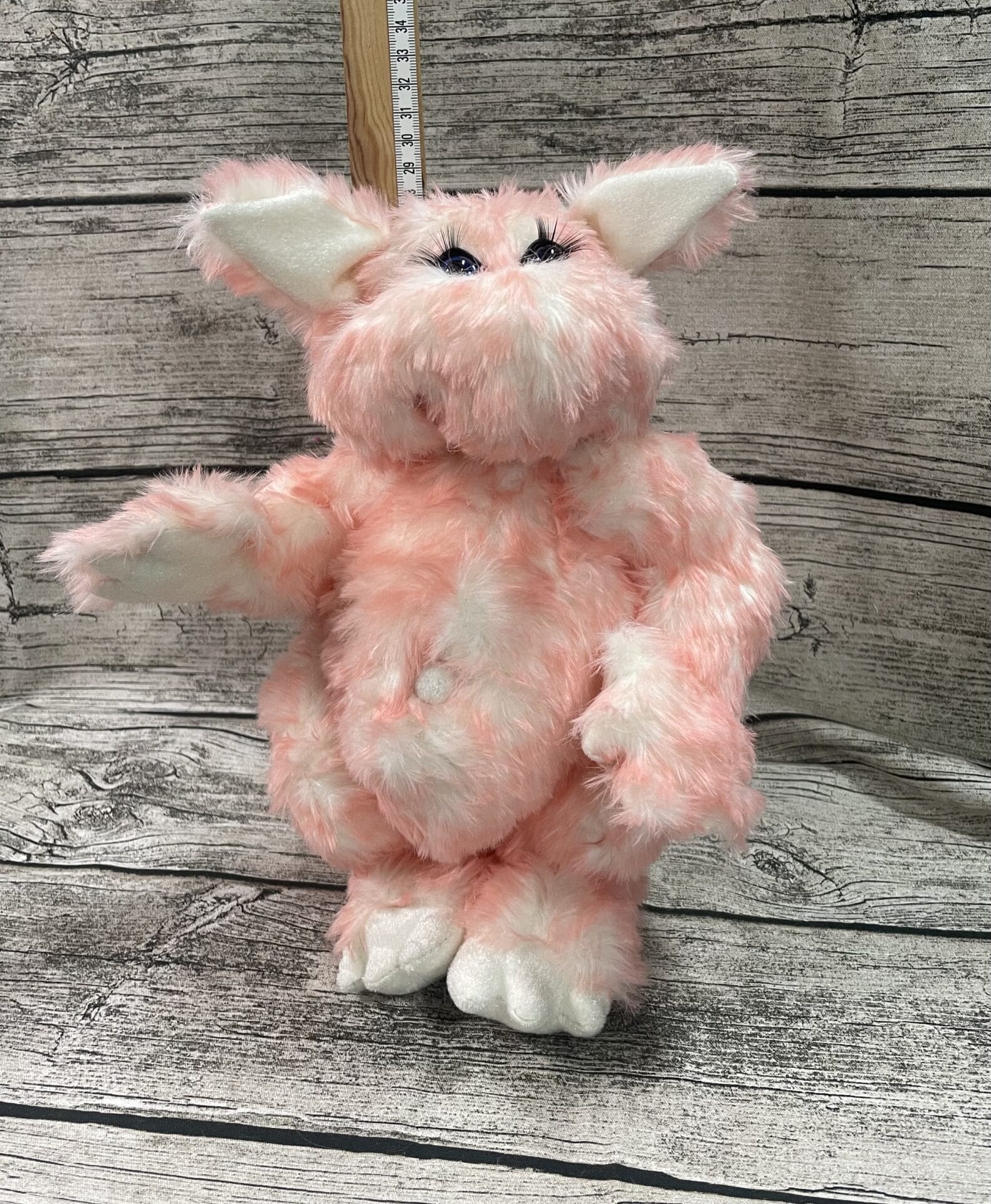 Bärino Drache Rosalinde 30 cm Künstlerbär – Bild 2