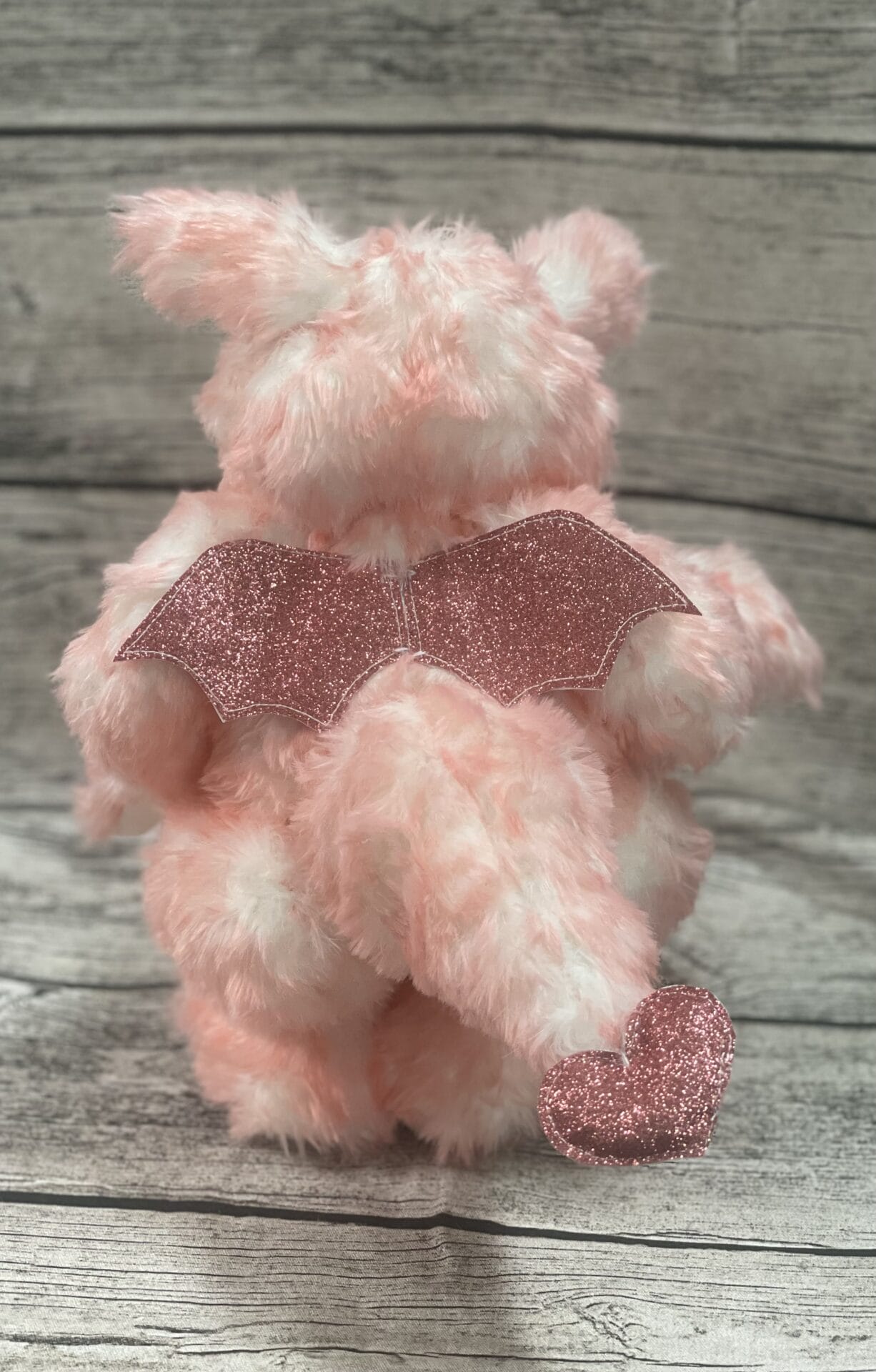 Bärino Drache Rosalinde 30 cm Künstlerbär – Bild 4